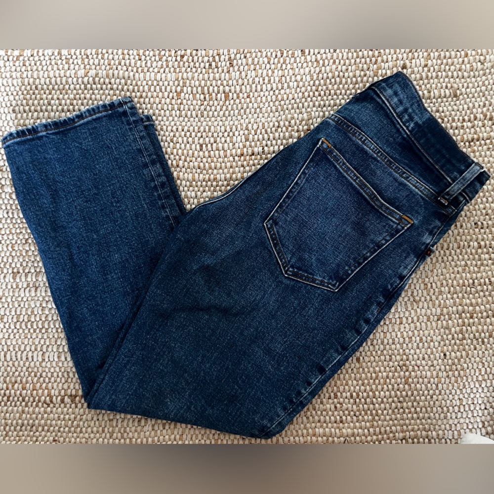 Abercrombie High Rise Straight Jean